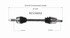 NCV39052 by GSP AUTO PARTS NORTH AMERICA INC - NEW CV Axle