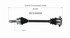 NCV39056 by GSP AUTO PARTS NORTH AMERICA INC - NEW CV Axle