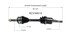 NCV39515 by GSP AUTO PARTS NORTH AMERICA INC - NEW CV AXLE