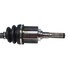 NCV39521 by GSP AUTO PARTS NORTH AMERICA INC - New CV Axle