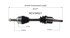 NCV39521 by GSP AUTO PARTS NORTH AMERICA INC - New CV Axle