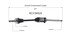 NCV39520 by GSP AUTO PARTS NORTH AMERICA INC - CV AXLE