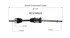 NCV39522 by GSP AUTO PARTS NORTH AMERICA INC - NEW CV AXLE