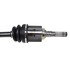 NCV39523 by GSP AUTO PARTS NORTH AMERICA INC - NEW CV AXLE