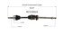 NCV39524 by GSP AUTO PARTS NORTH AMERICA INC - NEW CV AXLE