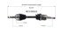 NCV39523 by GSP AUTO PARTS NORTH AMERICA INC - NEW CV AXLE