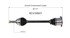 NCV39907 by GSP AUTO PARTS NORTH AMERICA INC - NEW CV AXLE