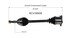 NCV39906 by GSP AUTO PARTS NORTH AMERICA INC - NEW CV AXLE