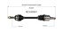 NCV40001 by GSP AUTO PARTS NORTH AMERICA INC - NEW CV AXLE