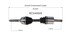 NCV40005 by GSP AUTO PARTS NORTH AMERICA INC - NEW CV Axle