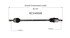 NCV40006 by GSP AUTO PARTS NORTH AMERICA INC - NEW CV AXLE