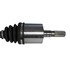 NCV40016 by GSP AUTO PARTS NORTH AMERICA INC - NEW CV AXLE