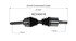 NCV40016 by GSP AUTO PARTS NORTH AMERICA INC - NEW CV AXLE