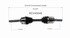 NCV40046 by GSP AUTO PARTS NORTH AMERICA INC - CV AXLE