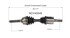 NCV40048 by GSP AUTO PARTS NORTH AMERICA INC - CV AXLE