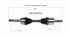 NCV40053 by GSP AUTO PARTS NORTH AMERICA INC - CV AXLE