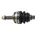 NCV40506 by GSP AUTO PARTS NORTH AMERICA INC - NEW CV AXLE