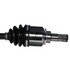 NCV47000 by GSP AUTO PARTS NORTH AMERICA INC - NEW CV Axle