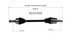 NCV47005 by GSP AUTO PARTS NORTH AMERICA INC - New CV Axle