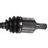 NCV47008 by GSP AUTO PARTS NORTH AMERICA INC - NEW CV Axle