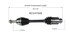 NCV47009 by GSP AUTO PARTS NORTH AMERICA INC - NEW CV Axle