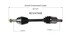 NCV47008 by GSP AUTO PARTS NORTH AMERICA INC - NEW CV Axle