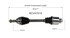 NCV47015 by GSP AUTO PARTS NORTH AMERICA INC - NEW CV Axle