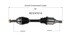 NCV47014 by GSP AUTO PARTS NORTH AMERICA INC - NEW CV Axle