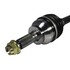 NCV47017 by GSP AUTO PARTS NORTH AMERICA INC - NEW CV Axle