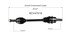 NCV47018 by GSP AUTO PARTS NORTH AMERICA INC - NEW CV Axle