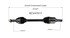 NCV47017 by GSP AUTO PARTS NORTH AMERICA INC - NEW CV Axle