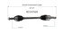 NCV47020 by GSP AUTO PARTS NORTH AMERICA INC - NEW CV Axle