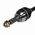 NCV47019 by GSP AUTO PARTS NORTH AMERICA INC - NEW CV Axle