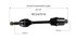 NCV47019 by GSP AUTO PARTS NORTH AMERICA INC - NEW CV Axle