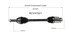 NCV47021 by GSP AUTO PARTS NORTH AMERICA INC - NEW CV Axle