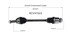 NCV47023 by GSP AUTO PARTS NORTH AMERICA INC - NEW CV Axle