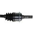 NCV47025 by GSP AUTO PARTS NORTH AMERICA INC - NEW CV Axle