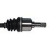 NCV47024 by GSP AUTO PARTS NORTH AMERICA INC - NEW CV Axle