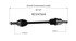 NCV47024 by GSP AUTO PARTS NORTH AMERICA INC - NEW CV Axle