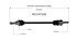 NCV47026 by GSP AUTO PARTS NORTH AMERICA INC - NEW CV Axle