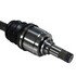 NCV47027 by GSP AUTO PARTS NORTH AMERICA INC - NEW CV Axle