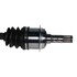 NCV47026 by GSP AUTO PARTS NORTH AMERICA INC - NEW CV Axle