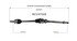 NCV47029 by GSP AUTO PARTS NORTH AMERICA INC - NEW CV Axle