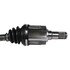 NCV47032 by GSP AUTO PARTS NORTH AMERICA INC - NEW CV Axle