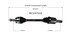 NCV47032 by GSP AUTO PARTS NORTH AMERICA INC - NEW CV Axle