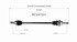 NCV47031 by GSP AUTO PARTS NORTH AMERICA INC - NEW CV Axle