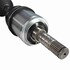 NCV47036 by GSP AUTO PARTS NORTH AMERICA INC - NEW CV AXLE