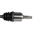 NCV47036 by GSP AUTO PARTS NORTH AMERICA INC - NEW CV AXLE