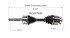 NCV47039 by GSP AUTO PARTS NORTH AMERICA INC - NEW CV AXLE