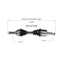 NCV47038 by GSP AUTO PARTS NORTH AMERICA INC - NEW CV AXLE